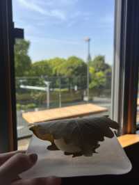東京【赤坂見附】老舗和菓子店とらやのカフェ