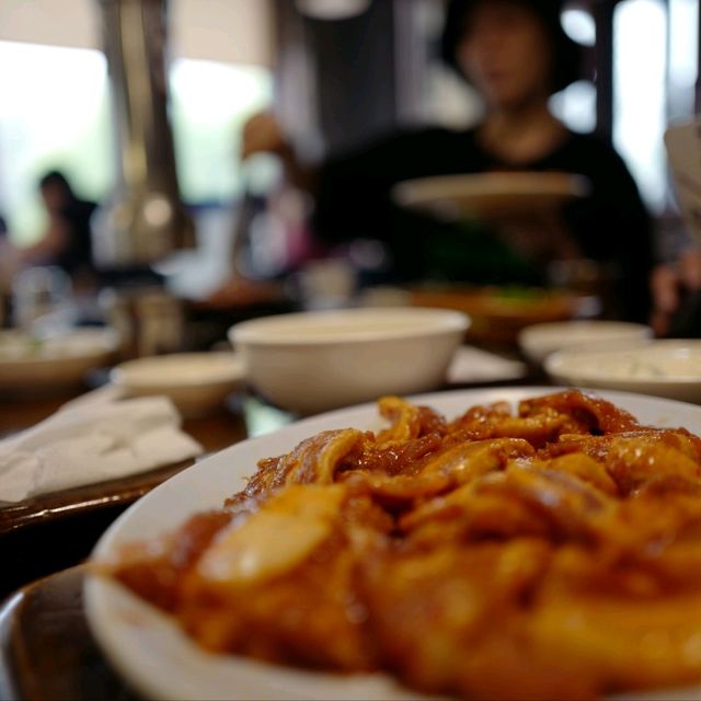 여행가는달 강원도 홍천 맛집 양지말 화로구이