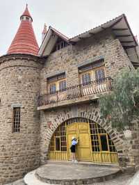 Red castle