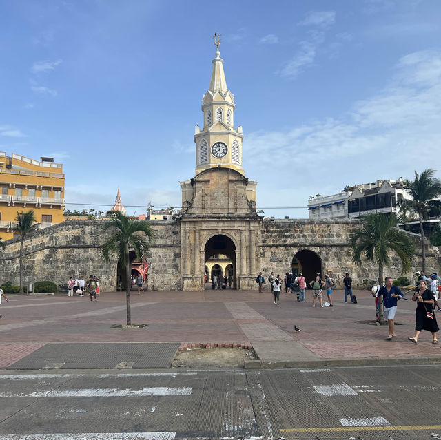 Cartagena Old Town in the Morning ☀️ 