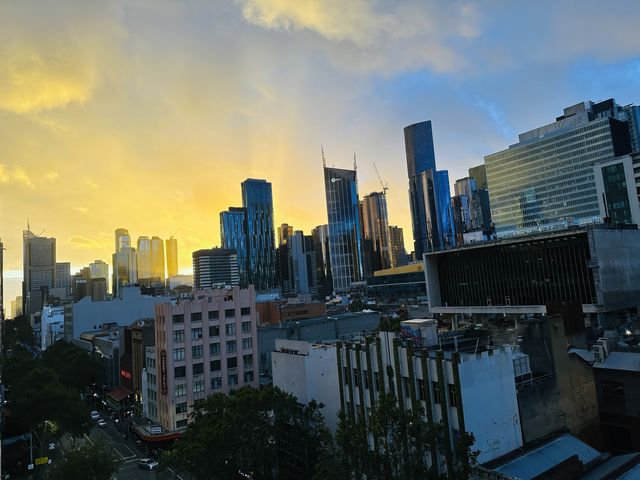 Melbourne's Cityscape