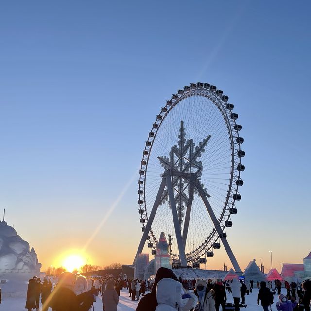 Ice and Snow world