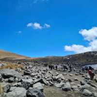 멕시코 사화산 Nevado de Toluca(해발 4600m)