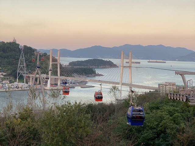 여수 가면 케이블카는 타야지🚠🚡