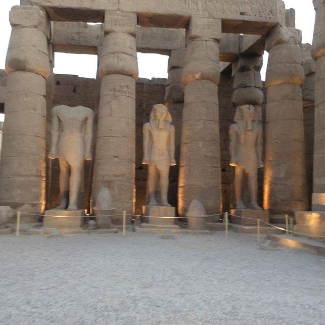 Rameses Temple Adventure Luxor