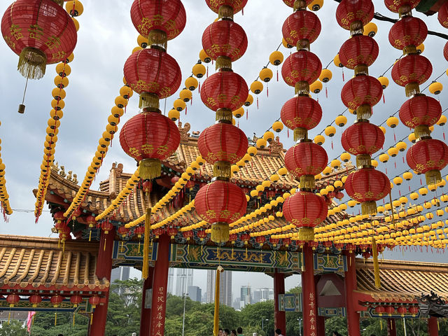 Thean Hou Temple, KualaLumpur