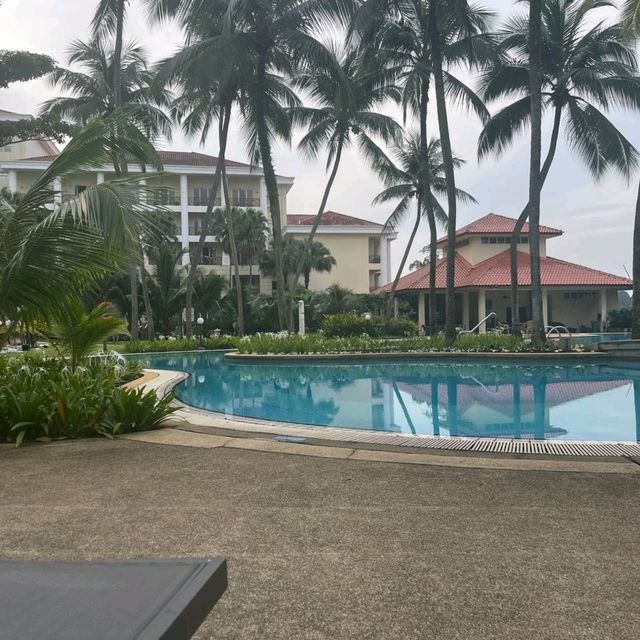 beautiful view of golf park