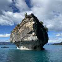 Marble caves Chile