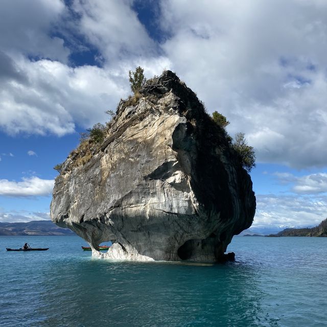 Marble caves Chile
