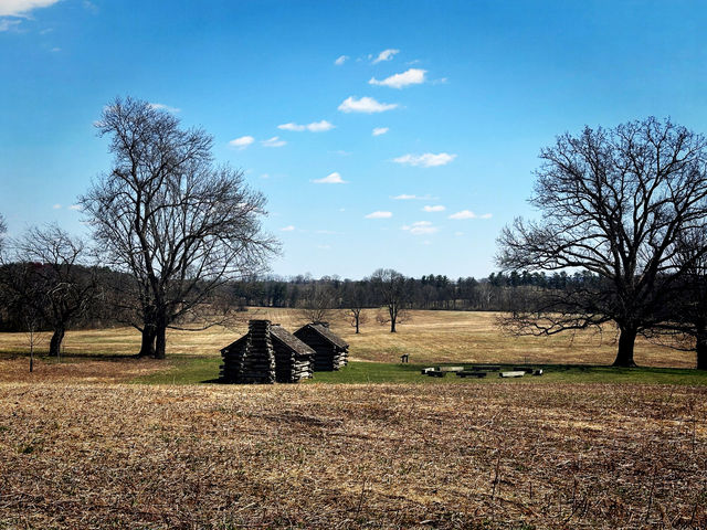 🕰️Travel in Time: Valley Forge Park🏛️🇺🇸