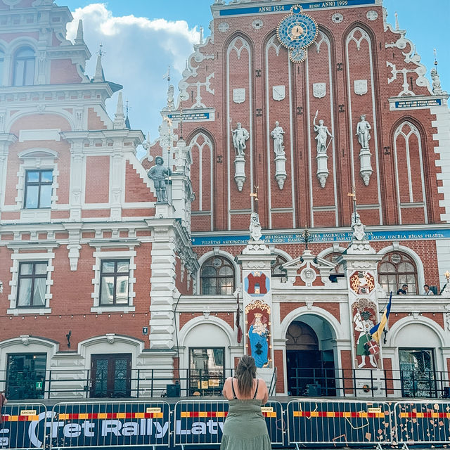 Summer Splendor in Riga Old Town