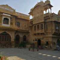 Walking in Jaisalmer