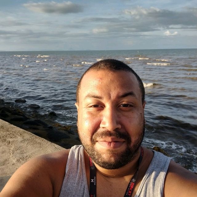 Sunset at Cadiz Pier 