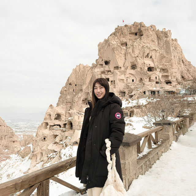 Uçhisar Castle @ Cappadocia