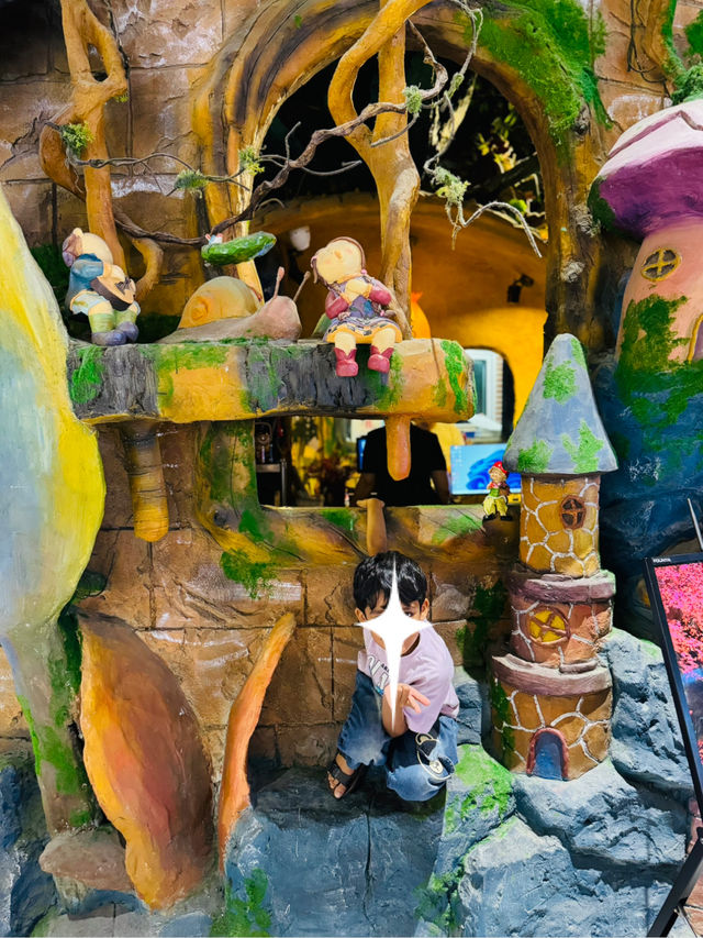 A Magical Dining Experience at the Fairyland Restaurant