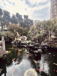 Stunning temple in Taipei City