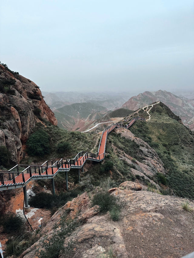 Lanzhou Danxia Landform 