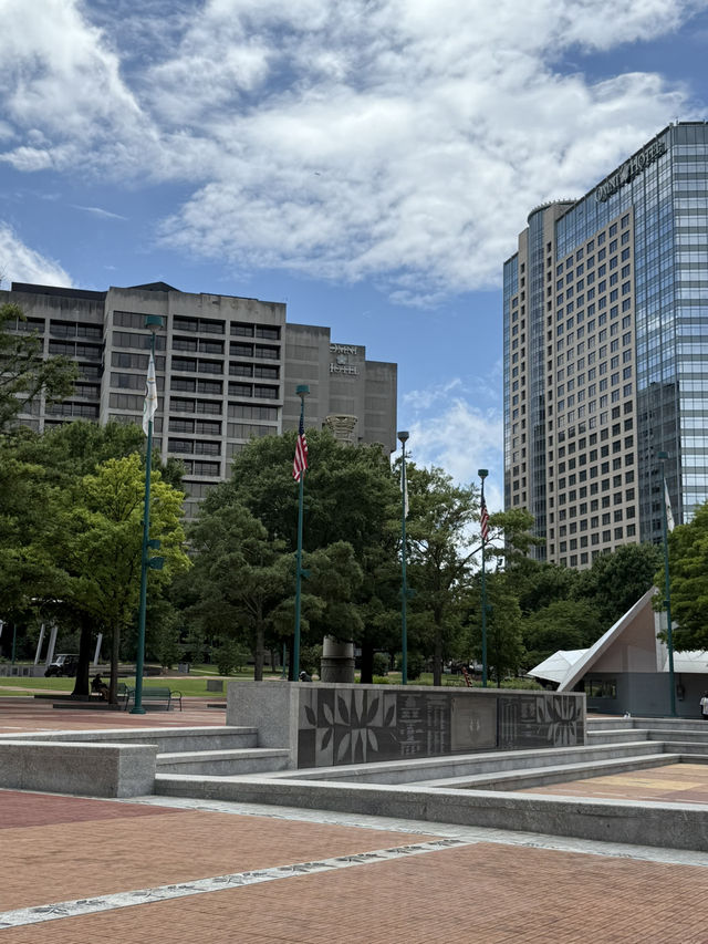 City tour in Atlanta
