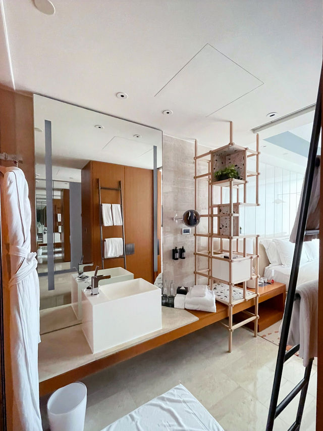 城市潮旅首選｜台灣台北W Hotel：時尚、夜景、奢華生活一次滿足