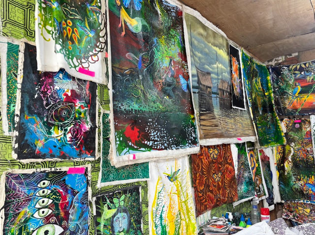 イキトス🇵🇪【先住民アートマーケット】🌈🎨