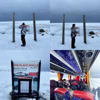 🌌✨ A NIGHT OF MAGIC AT SKÓGAFOSS & A LEGENDARY WALK TO SOLHEIMASANDUR ✈️🖤