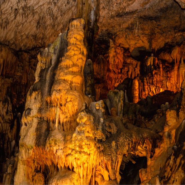 Osselle Cave photos - Doups, France - grotte 