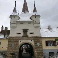 Catherine's Gate in Brasov! 🌹✨