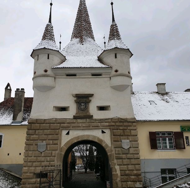 Catherine's Gate in Brasov! 🌹✨