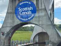 The Falkirk Wheel 🇬🇧