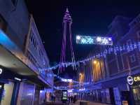 🎡 Blackpool's Seaside Revelry Unleashed 🌊