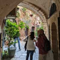 Old Jaffa is steeped in history