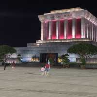 Ho Chi Minh museum 