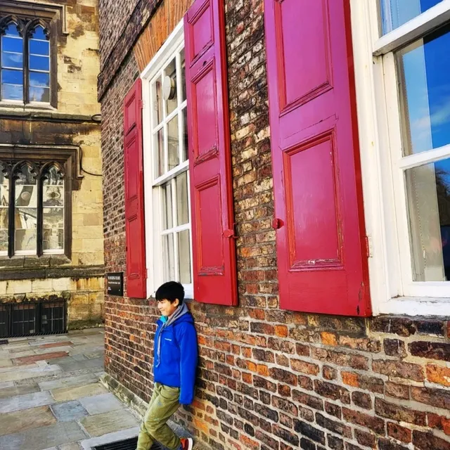 🏰城牆之城🏰～York