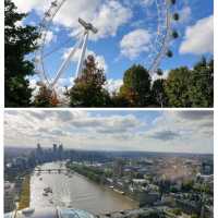 🎡✨ London Eye View