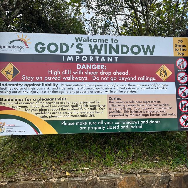 Gods window 