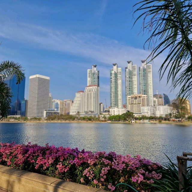 Benchakitti Park, Bangkok Thailand 🇹🇭