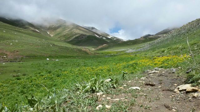 Sibieh Khani waterfall Lerd, Iran