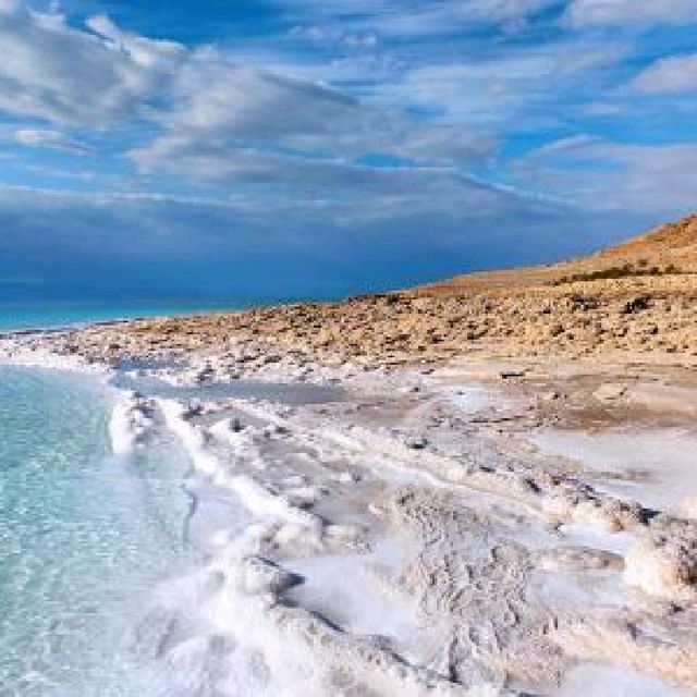 Deadsea in Jordan