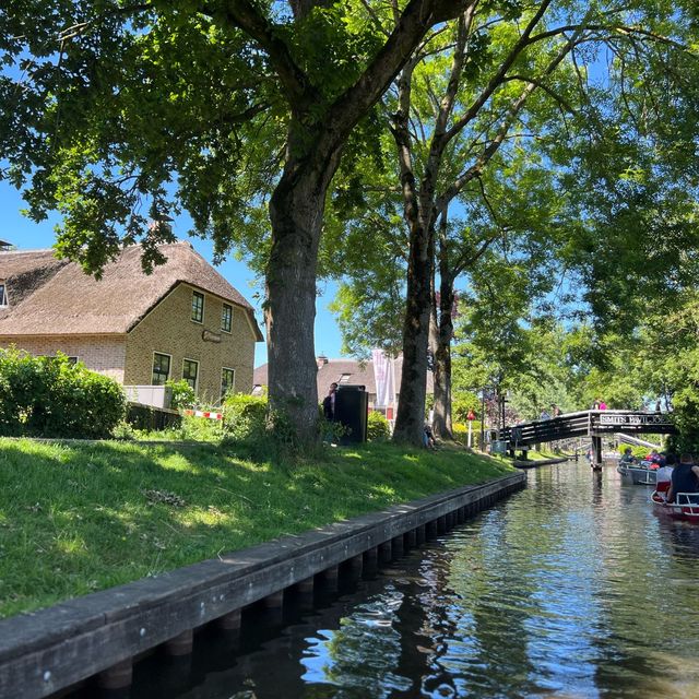 Giethoorn, Venice of Netherland