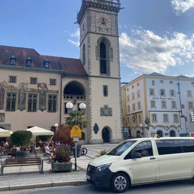 A day trip to Passau, Germany