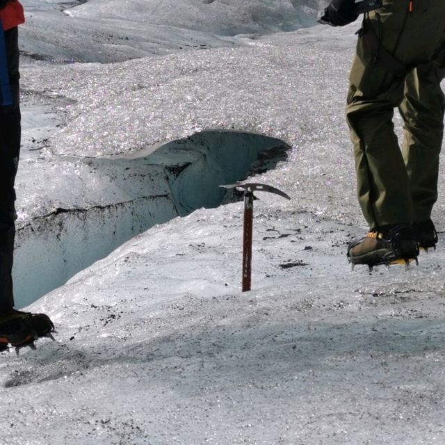 瓦特納冰川(Vatnajökull)徒步