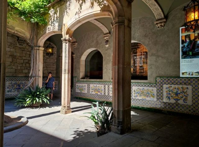 The Gothic Quarter of Barcelona 