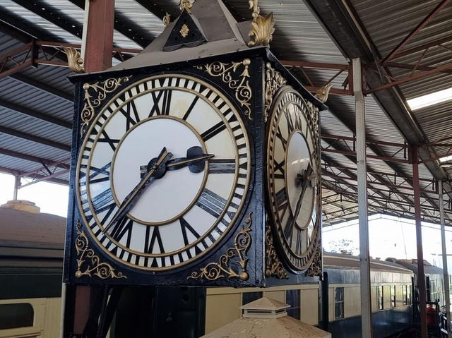 The Railway Museum Perth 🗺️