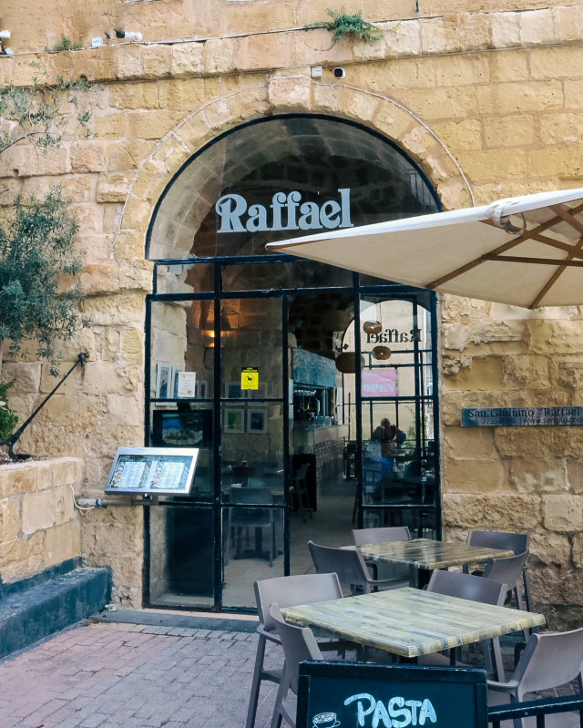 Raffael's in St. Julian's Bay, Malta