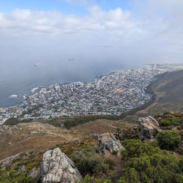 Lion's Head trail Cape Town