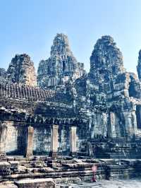 Angkor Bayon Temple - a spiritual marvel