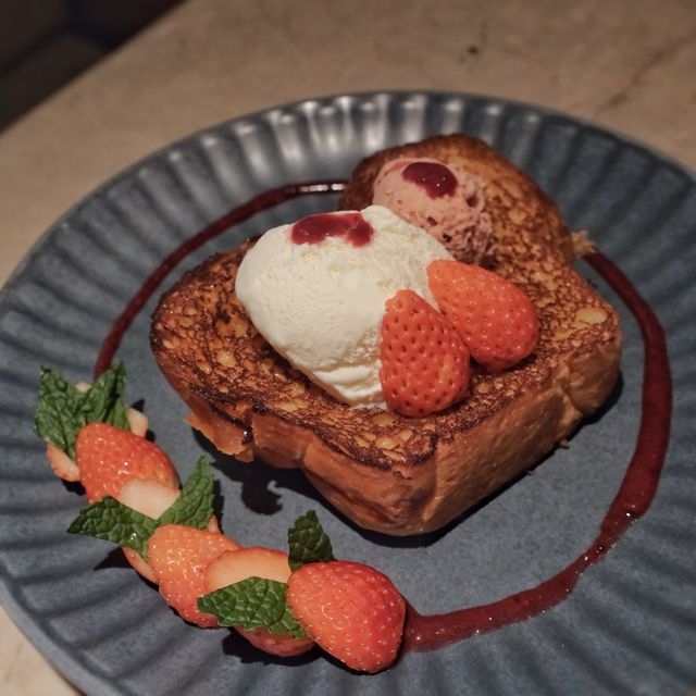 【隱世工廠cafe🍞法式吐司有驚喜】