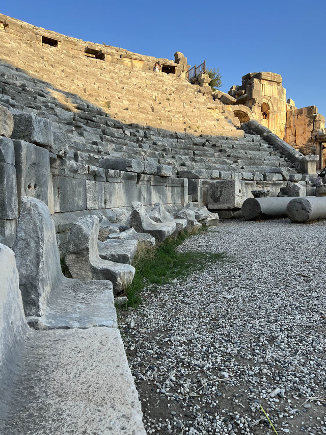 Turkey: Myra or Saint Nicholas home