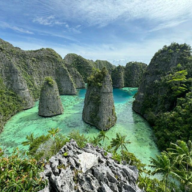 Snorkelingparadise of Raja Ampat