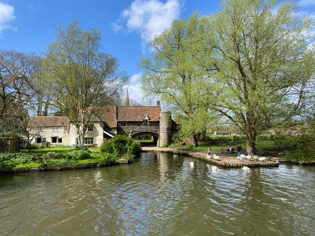 Norwich City Center: Where History, Culture, and Charm Converge